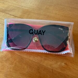 Quay large frame women’s sunglasses